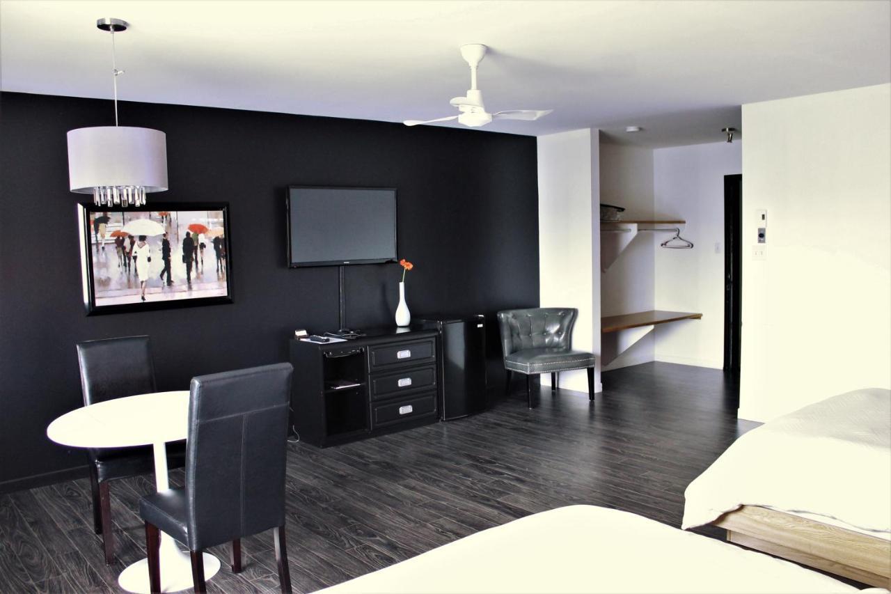 Motel Du Canton Valcourt Buitenkant foto