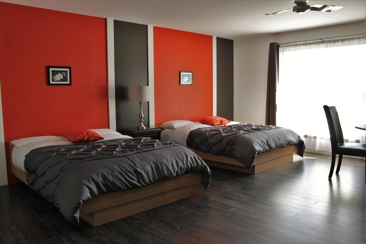 Motel Du Canton Valcourt Buitenkant foto