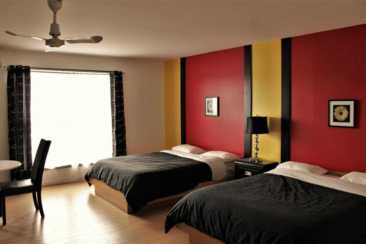 Motel Du Canton Valcourt Buitenkant foto
